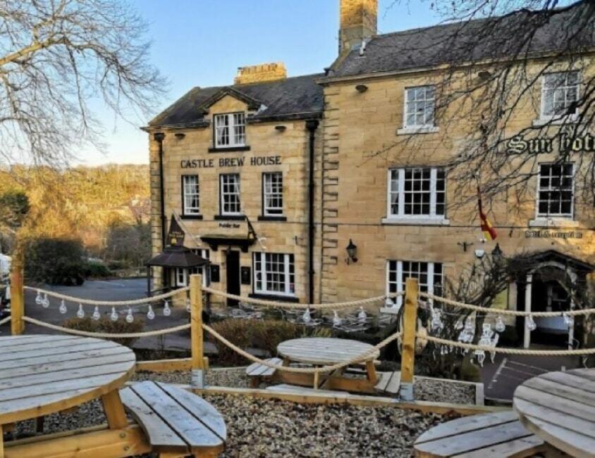 The Sun Hotel Warkworth Dış mekan fotoğraf