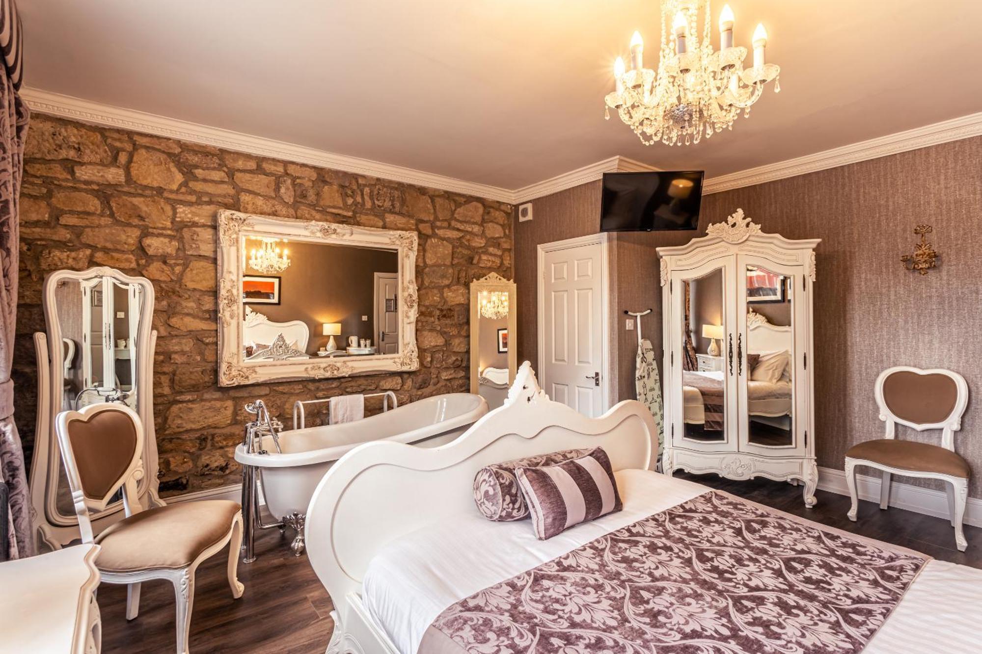 The Sun Hotel Warkworth Oda fotoğraf