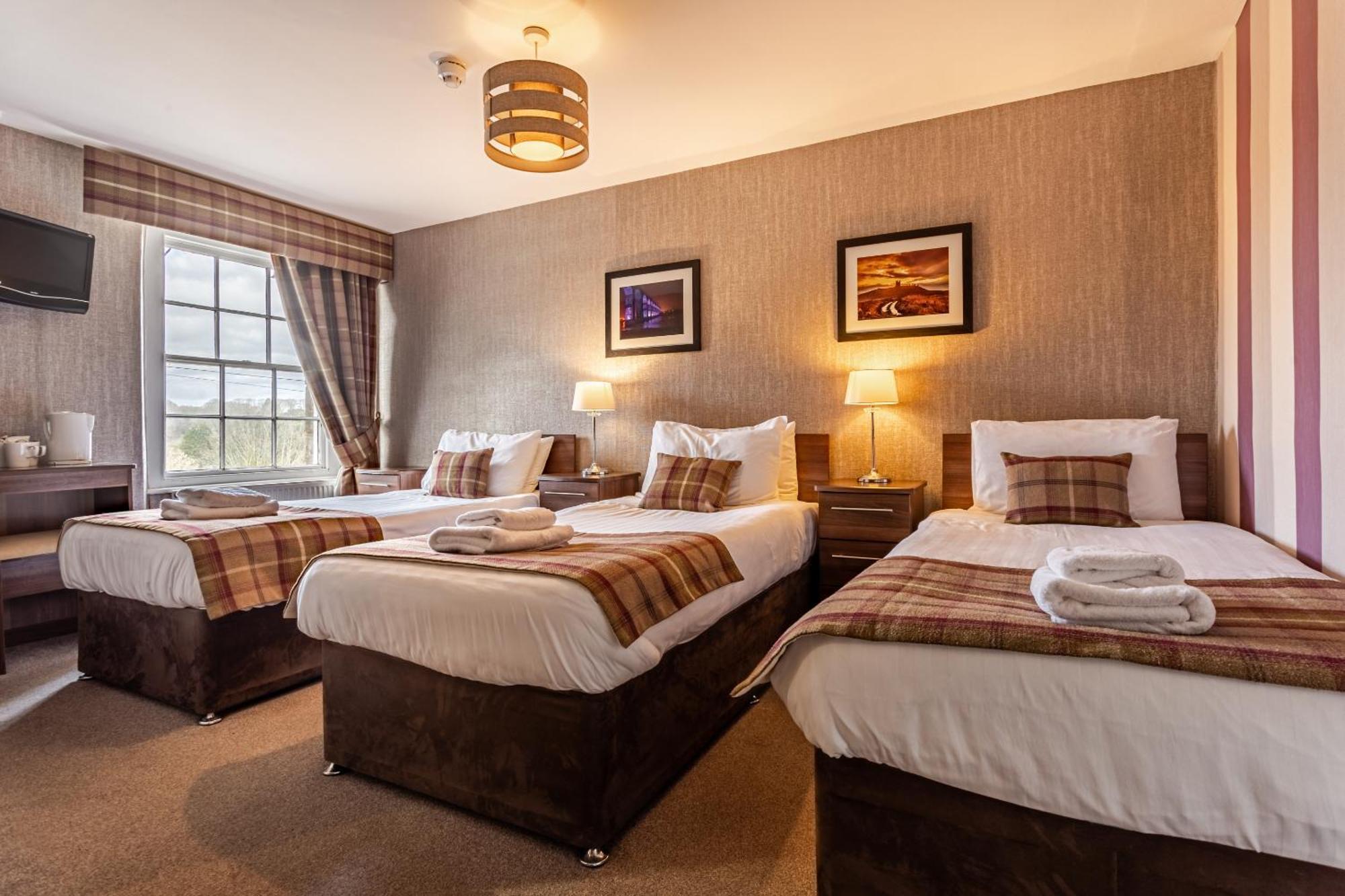 The Sun Hotel Warkworth Oda fotoğraf