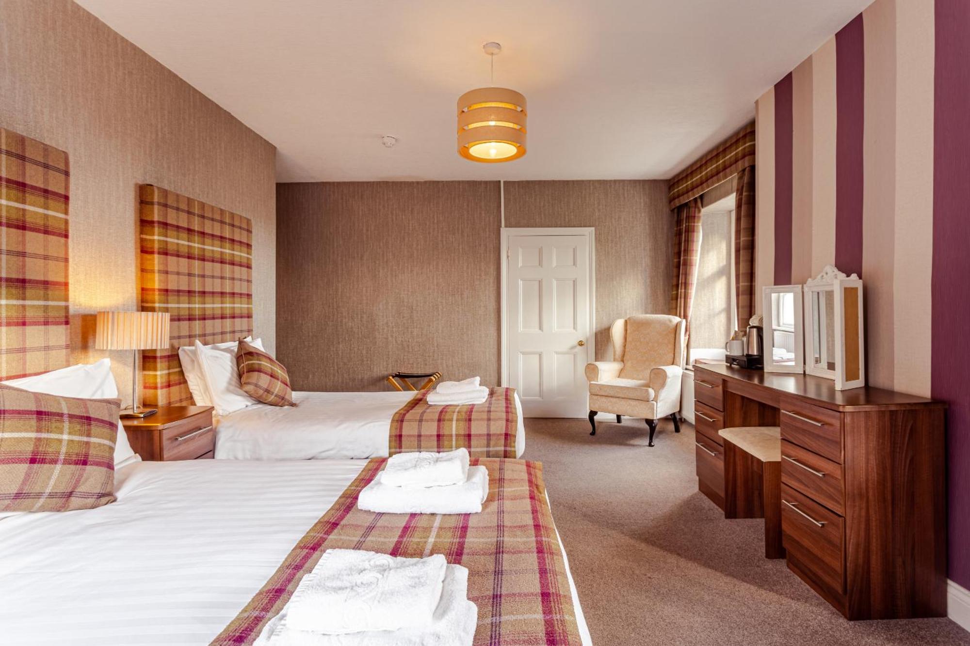 The Sun Hotel Warkworth Oda fotoğraf