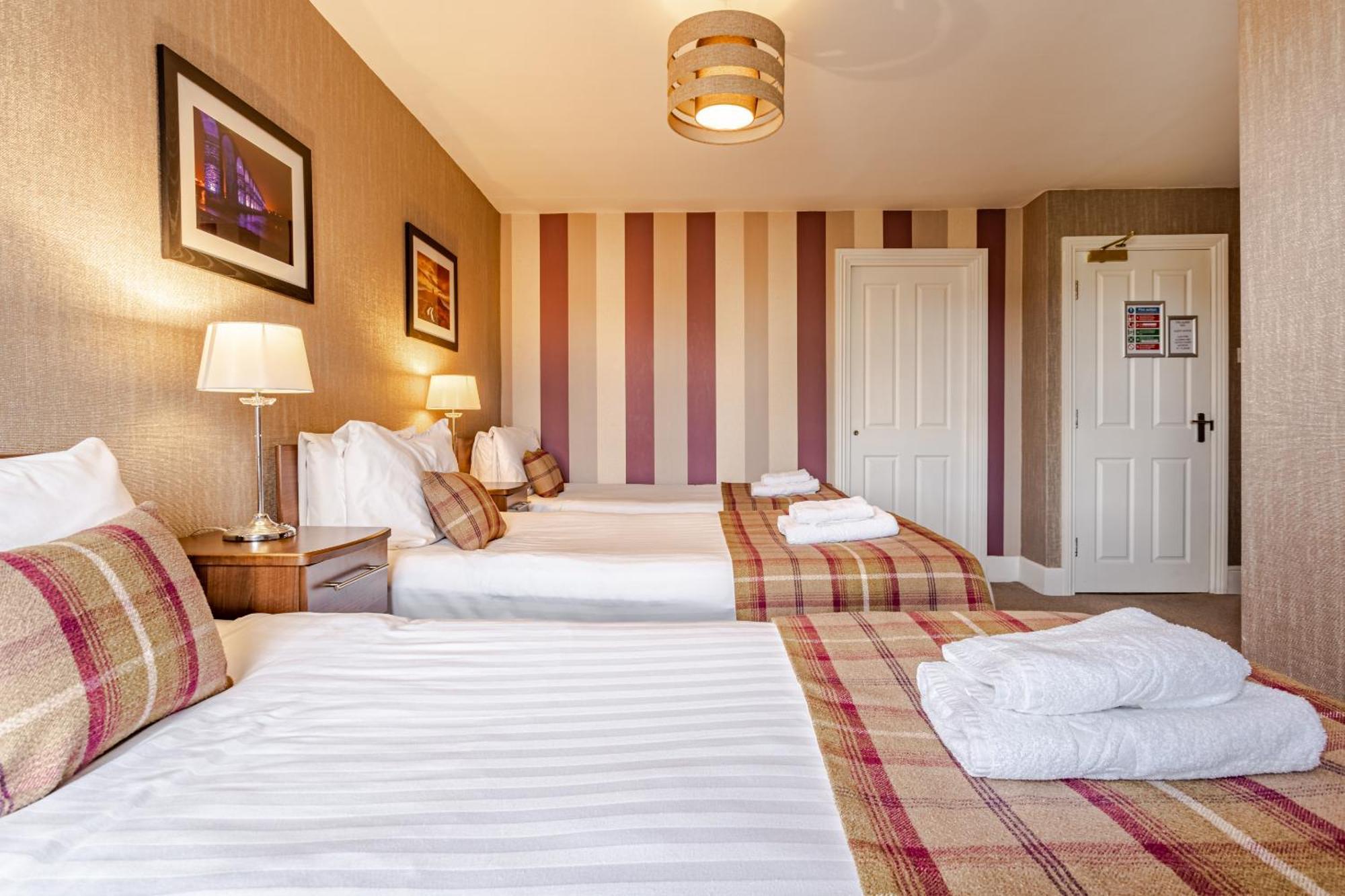 The Sun Hotel Warkworth Oda fotoğraf