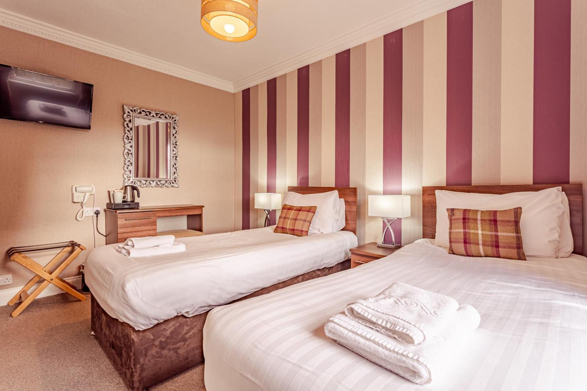 The Sun Hotel Warkworth Oda fotoğraf