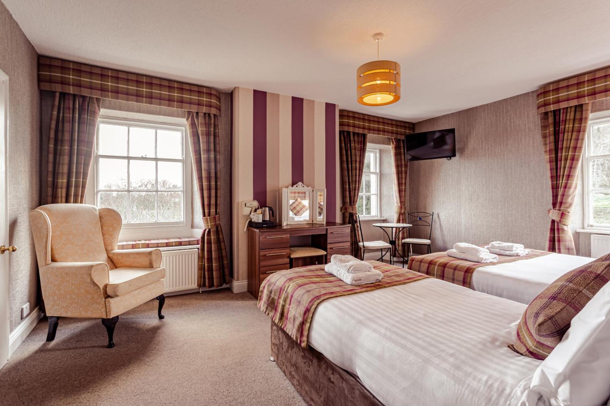 The Sun Hotel Warkworth Oda fotoğraf