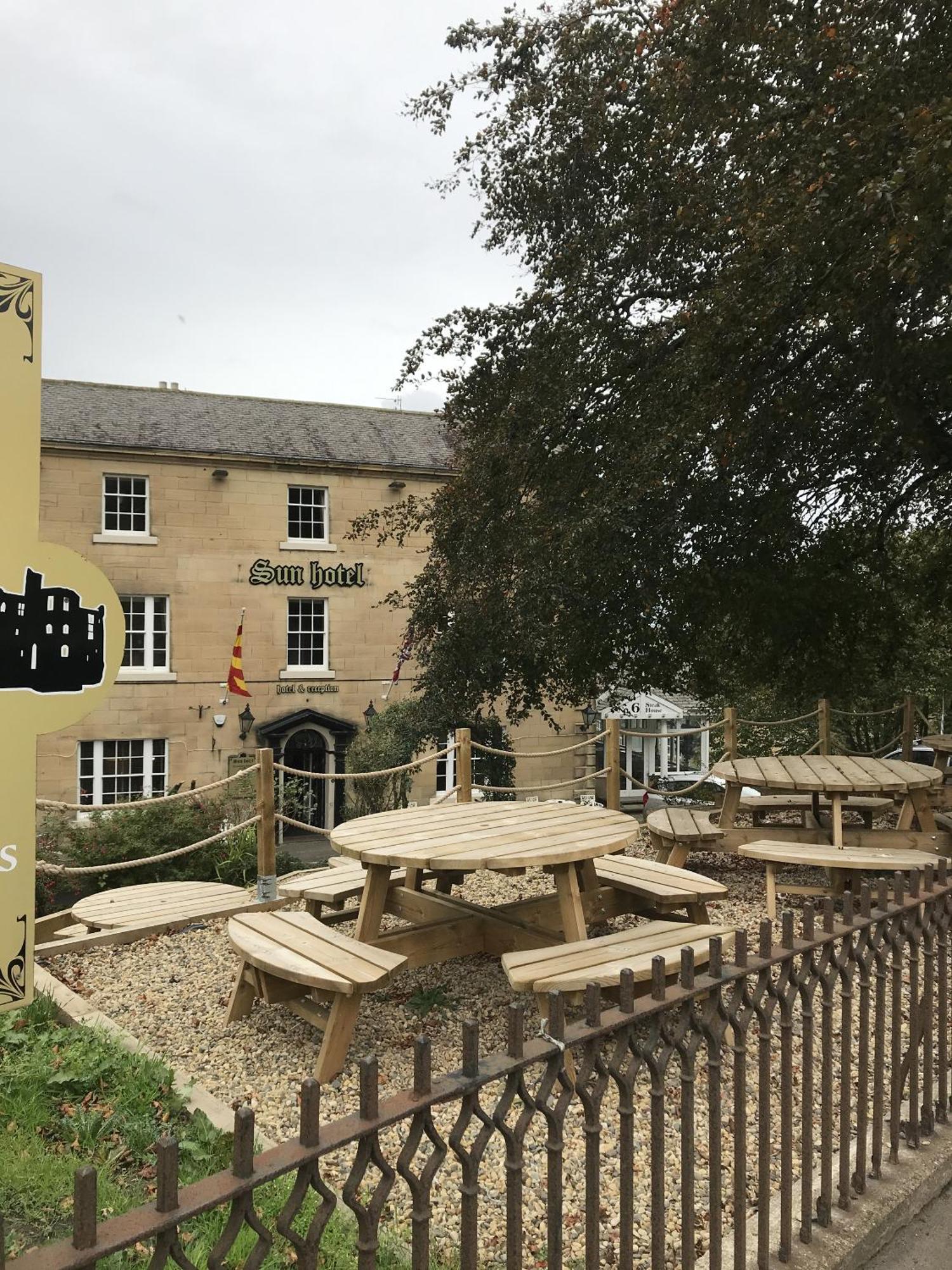 The Sun Hotel Warkworth Dış mekan fotoğraf