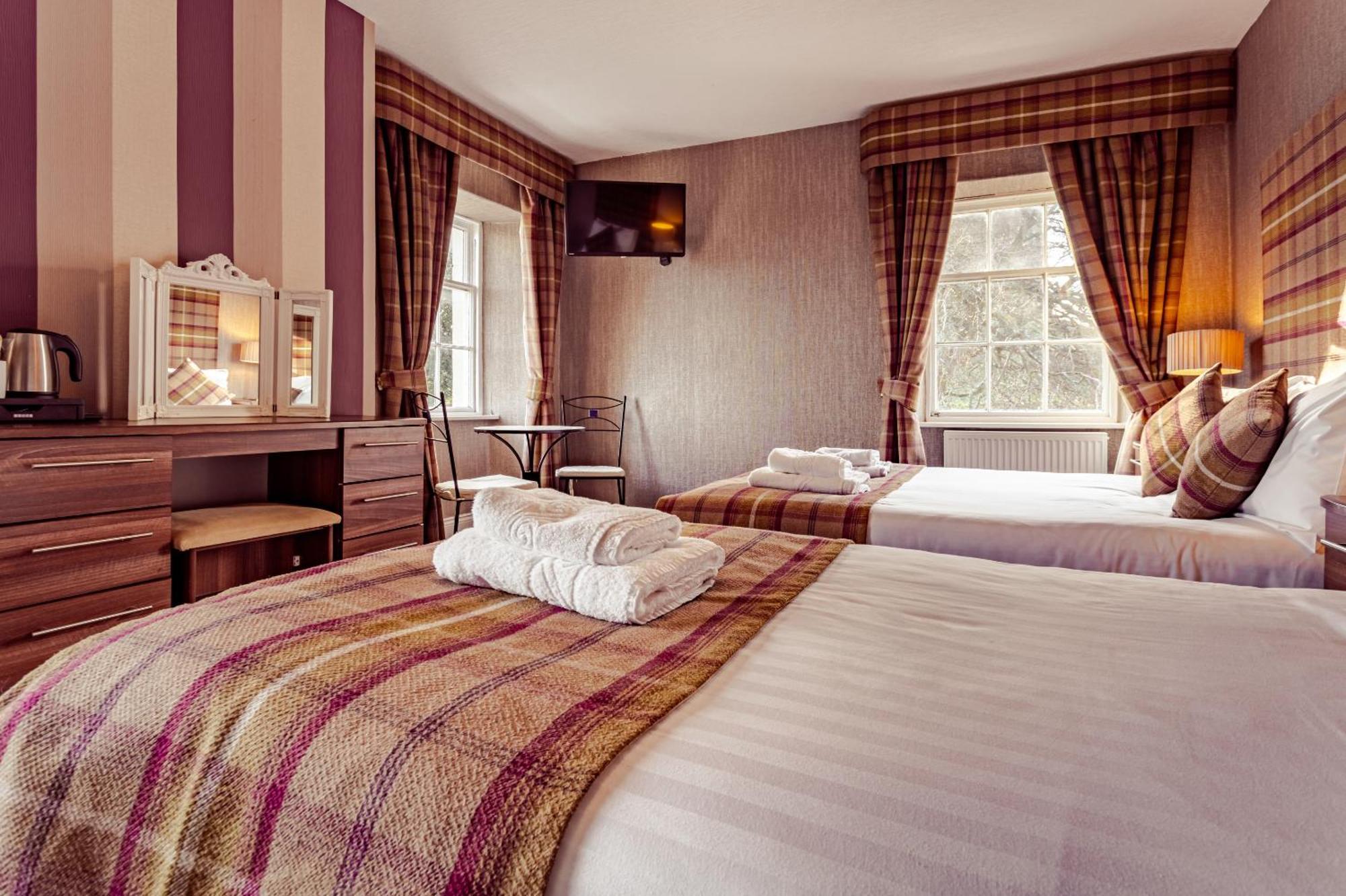 The Sun Hotel Warkworth Oda fotoğraf