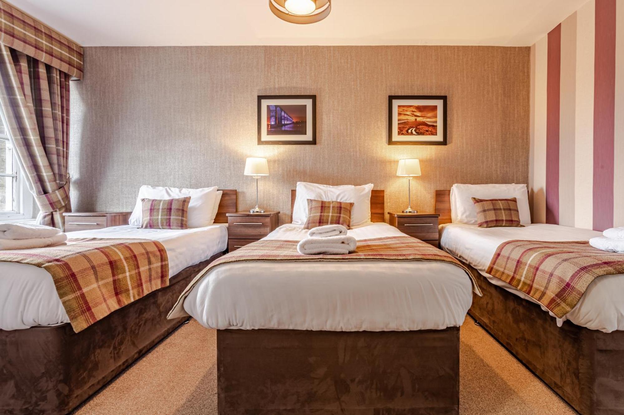 The Sun Hotel Warkworth Oda fotoğraf