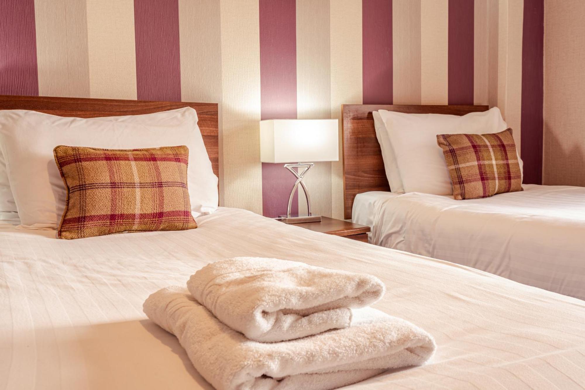 The Sun Hotel Warkworth Oda fotoğraf
