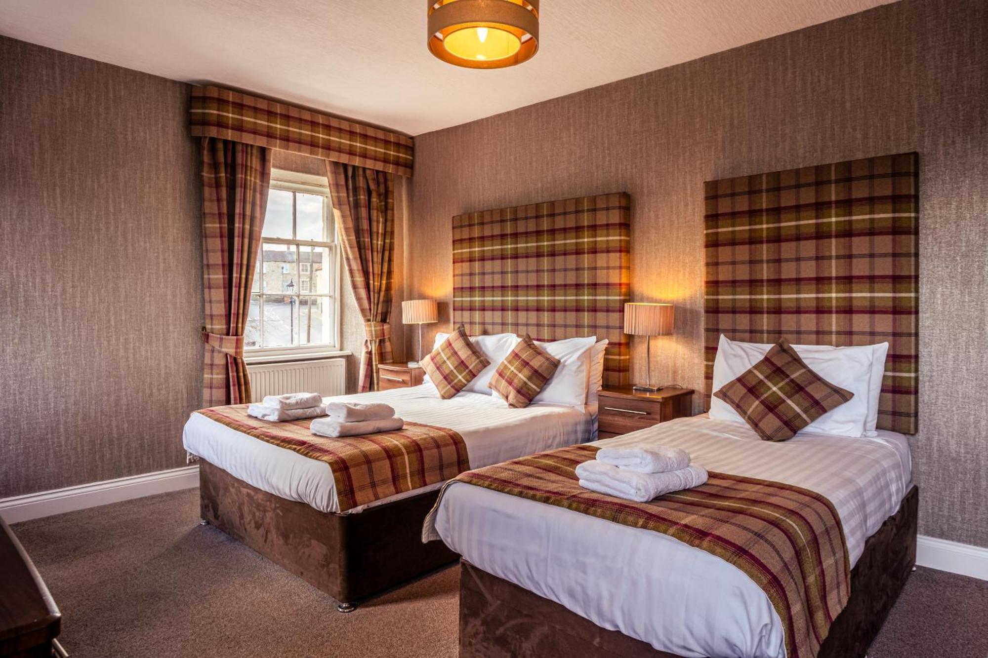 The Sun Hotel Warkworth Oda fotoğraf
