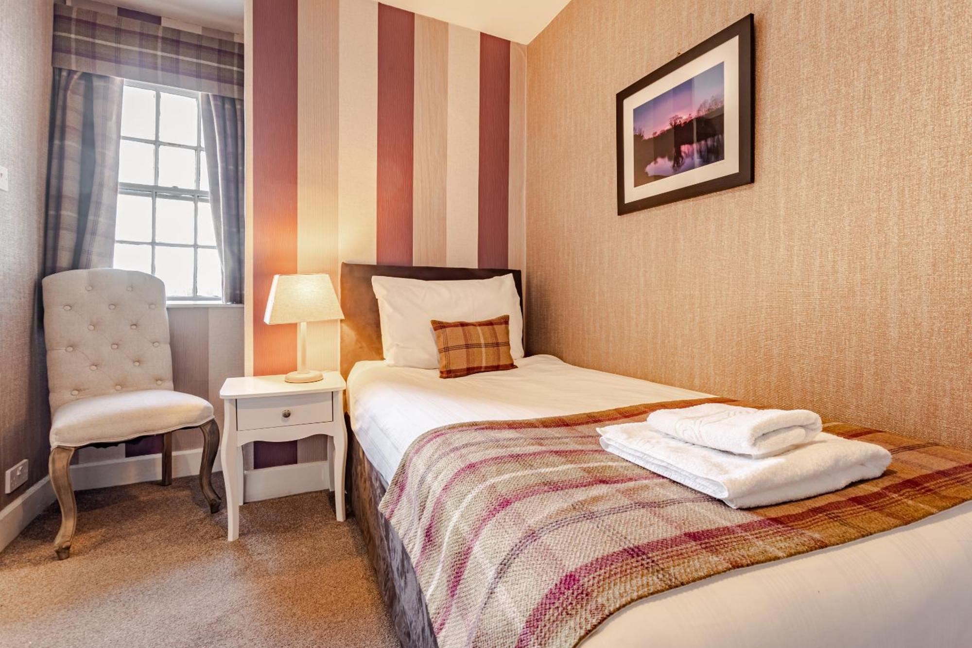 The Sun Hotel Warkworth Oda fotoğraf